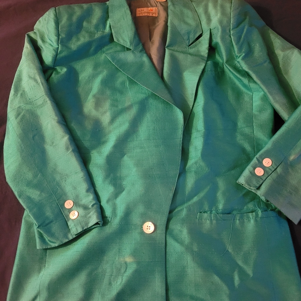 1986 Liz Claiborne Silk 4p